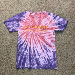 NO DOUBT Return Of Saturn Tie Dye Tee Size S
